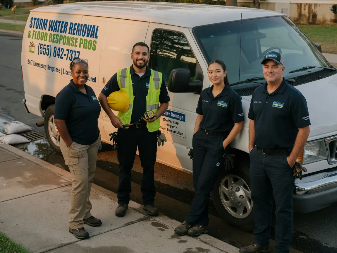 Storm Damage Water Removal company in Rensselaer Falls, NY